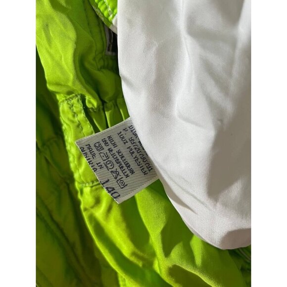 Vintage Girl Warm Snowsuit Ski Jacket Pants Set Windproof Green 140 M A000089 - Picture 9 of 15